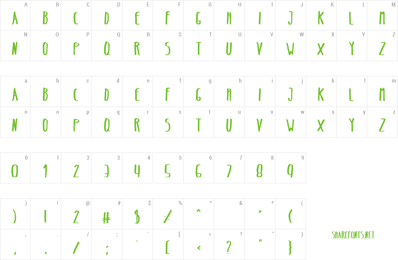 Font Belta Bold preview